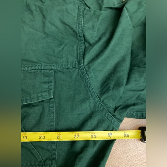 Vintage Pres De Chamonix Green Jacket Medium - Picture 11 of 12